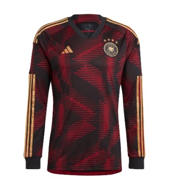 Maillot de foot Allemagne Extérieur Monde 2022 Manche Longue